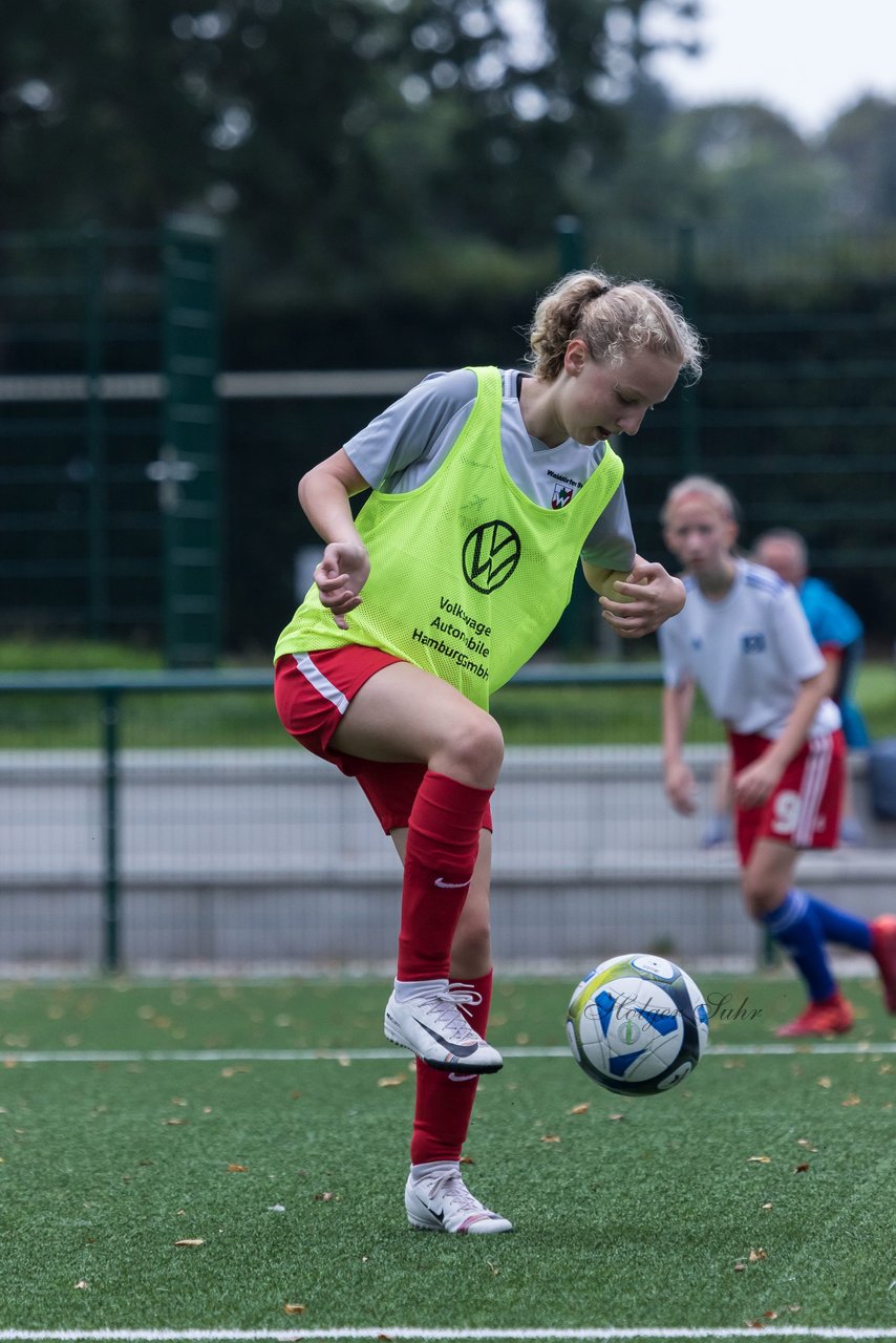 Bild 156 - C-Juniorinnen HSV - Walddoerfer : Ergebnis: 9:1